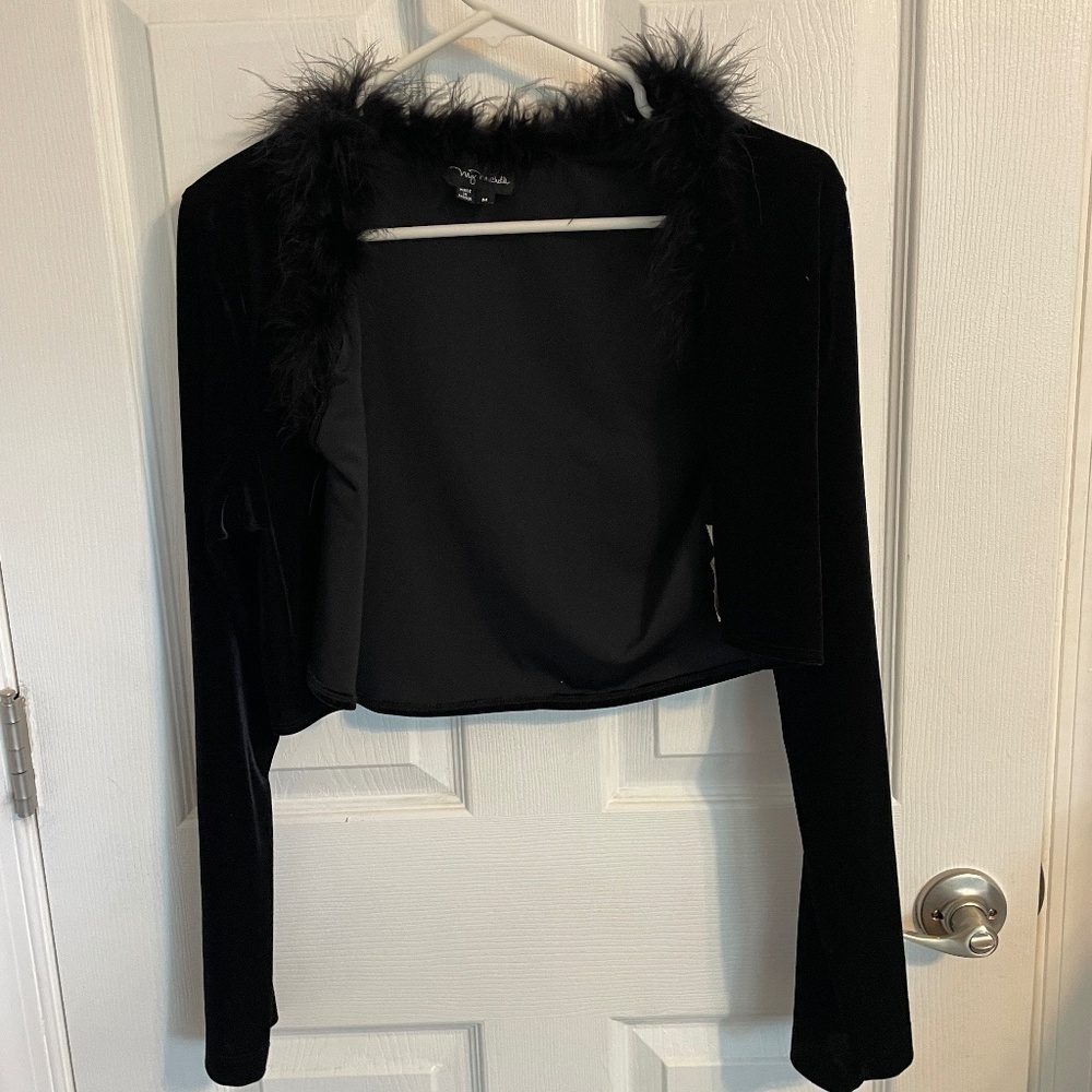 My Michelle Cropped Cardigan